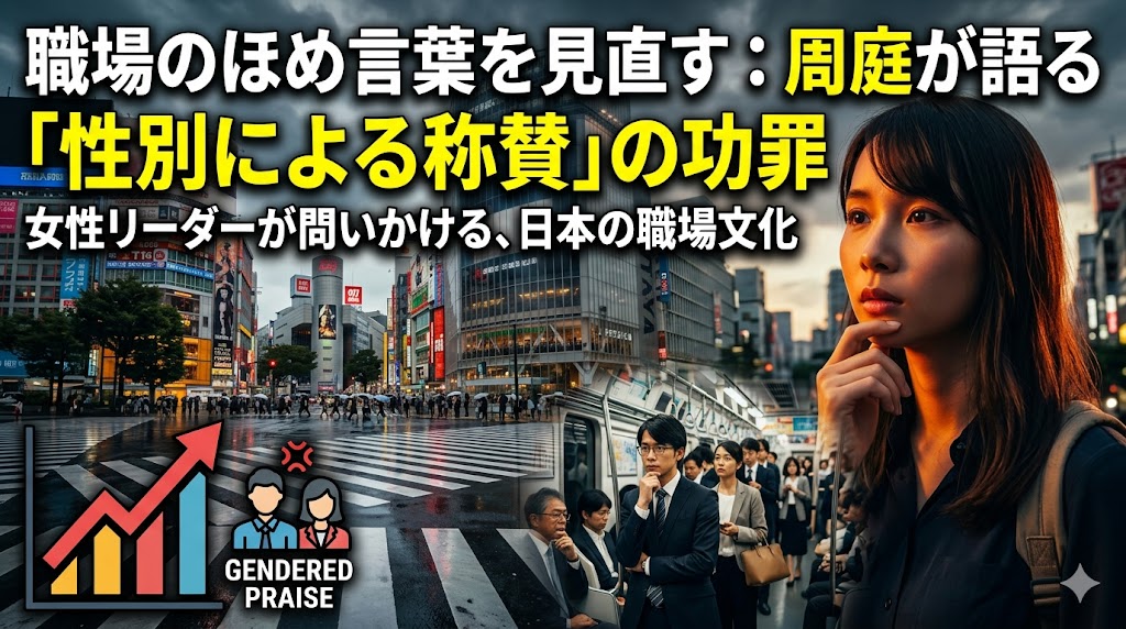 周庭さんが投げかけた問い|職場の褒め言葉とDEIを学ぶビジネス英語教材