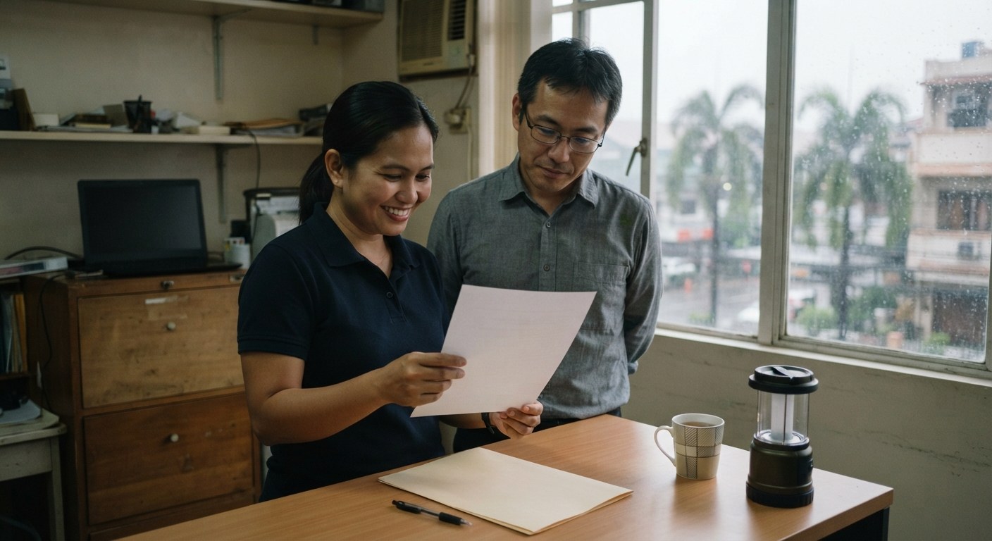 Keeping AI Running Through Brownouts and Typhoons