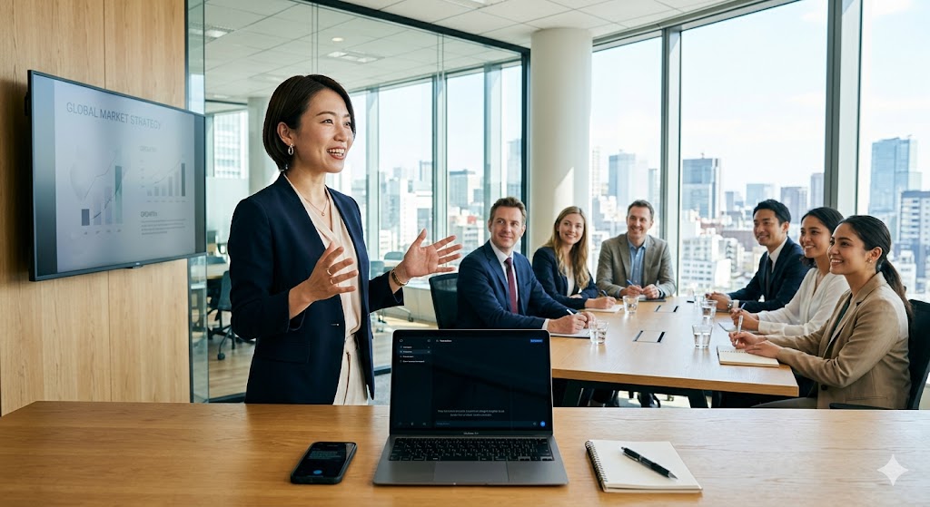 AIに頼りきりの人とAIを操る人の決定的な差|発音が変えるビジネス英語のキャリア