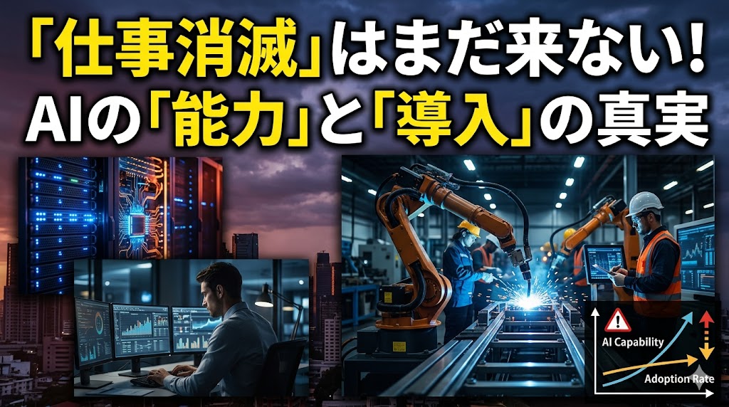 AIは本当に雇用を奪うのか?最新ニュースで学ぶビジネス英語教材