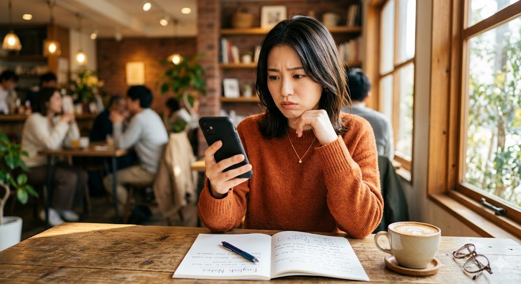 AI英語発音アプリで発音が直らない本当の理由|日本人特有の癖は人の指導で矯正する