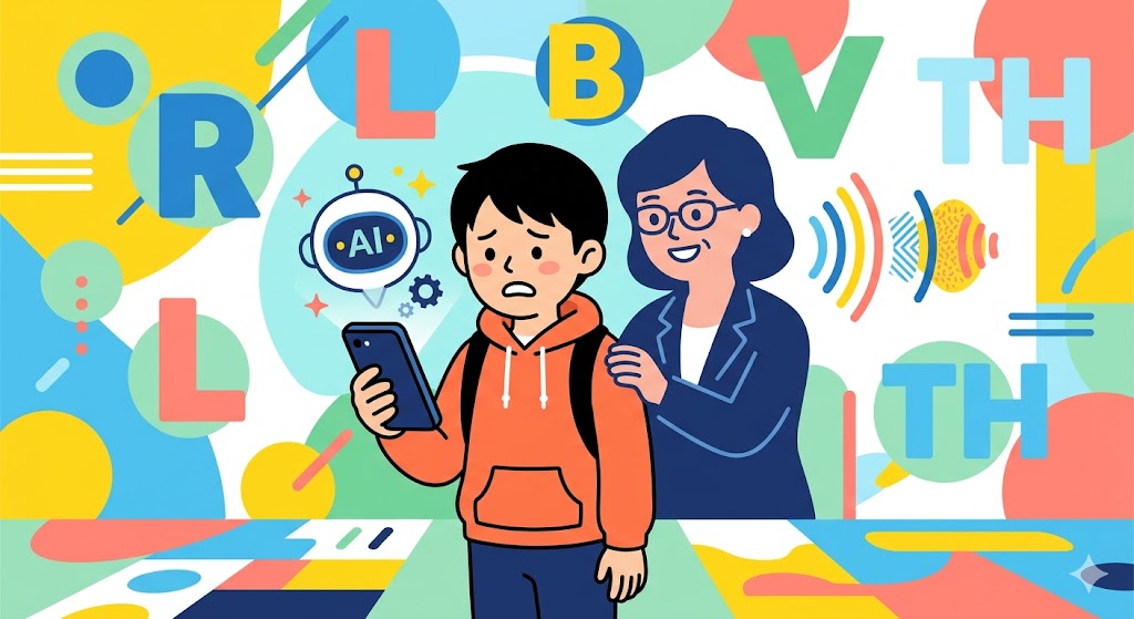 AI発音ツールだけでは英語発音は矯正できない|日本人が陥る4つの落とし穴