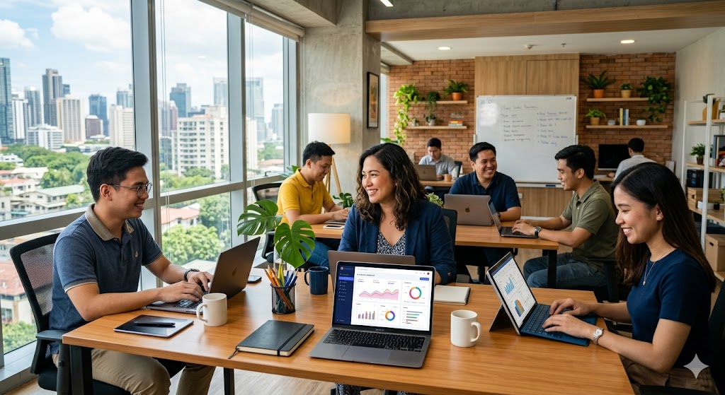 How AI Helps Philippine SMEs Automate Routine Business Tasks