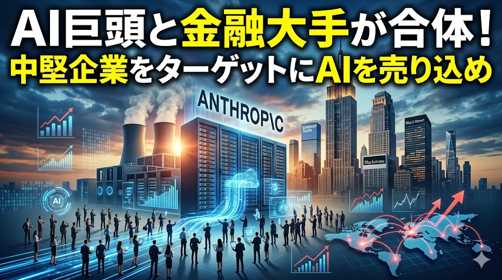 AnthropicとBlackstone提携で学ぶAI×投資ファンドのビジネス英語教材