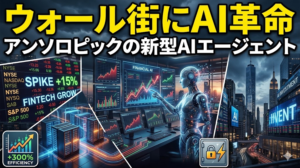 Anthropic金融AIエージェント発表で学ぶ実践ビジネス英語