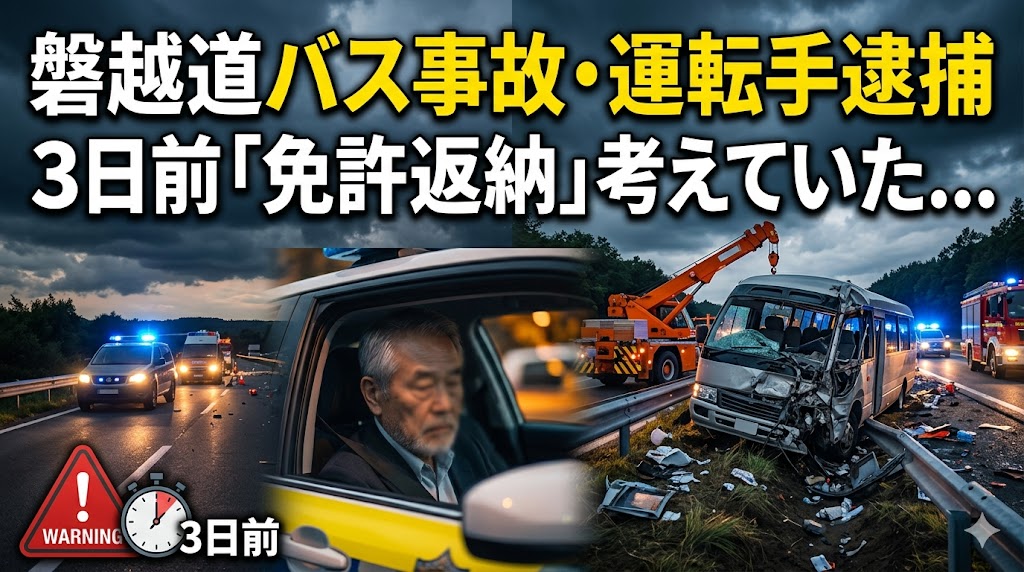 磐越道バス事故ニュースで学ぶビジネス英語|リスク管理を語る教材