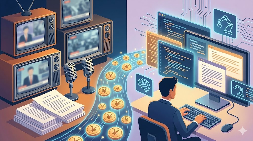 放送作家歴27年の構成力×AIで月3〜5万円の副収入|伝わる台本作成の始め方