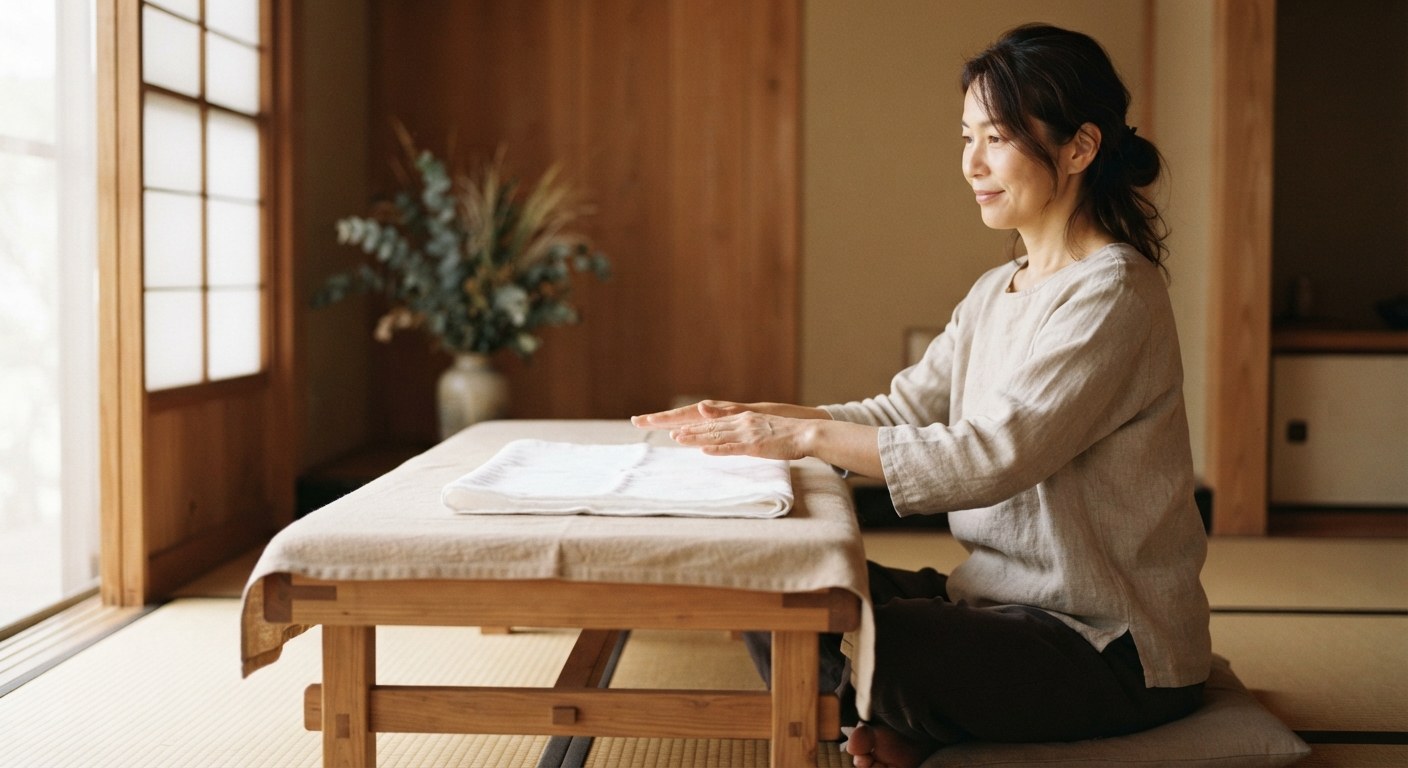 Byosen: What Japanese Reiki Means by Sensing With the Hands, and What I Will Not Claim About It