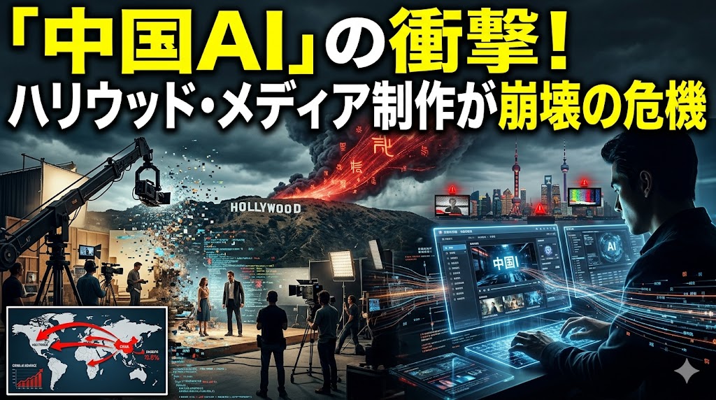 中国発AI動画生成ツールが映像業界を席巻|ビジネス英語教材