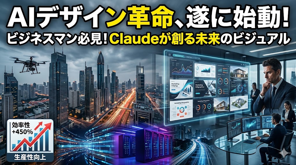 Claude Designで学ぶビジネス英語|AIデザインツール記事で実践力アップ