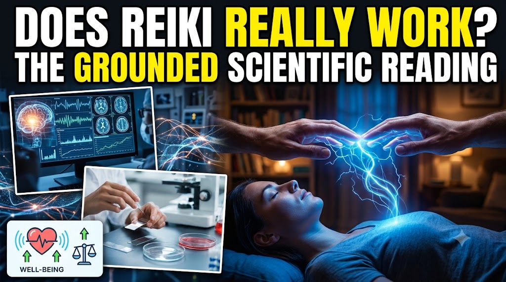 Does Reiki Actually Work? A Grounded Reading