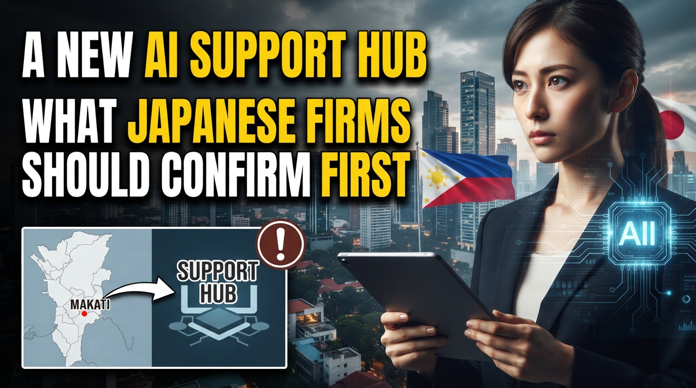 DTI's AI Support Hub in Makati: What to Confirm