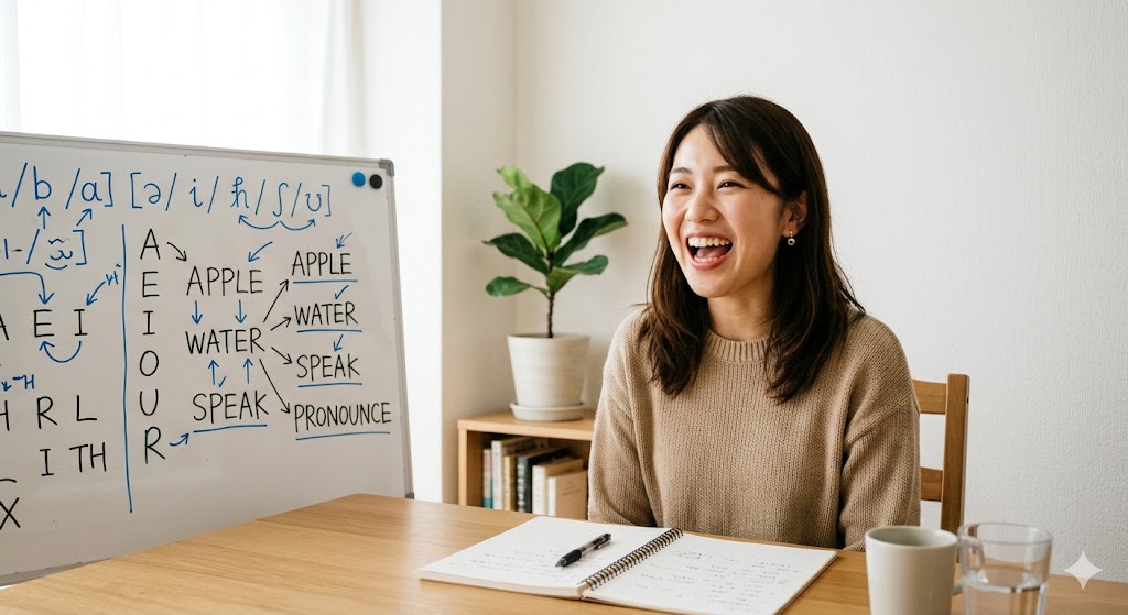 英語の「ア」は5種類ある?日本人が混同しやすい母音の違いと発音矯正のコツ