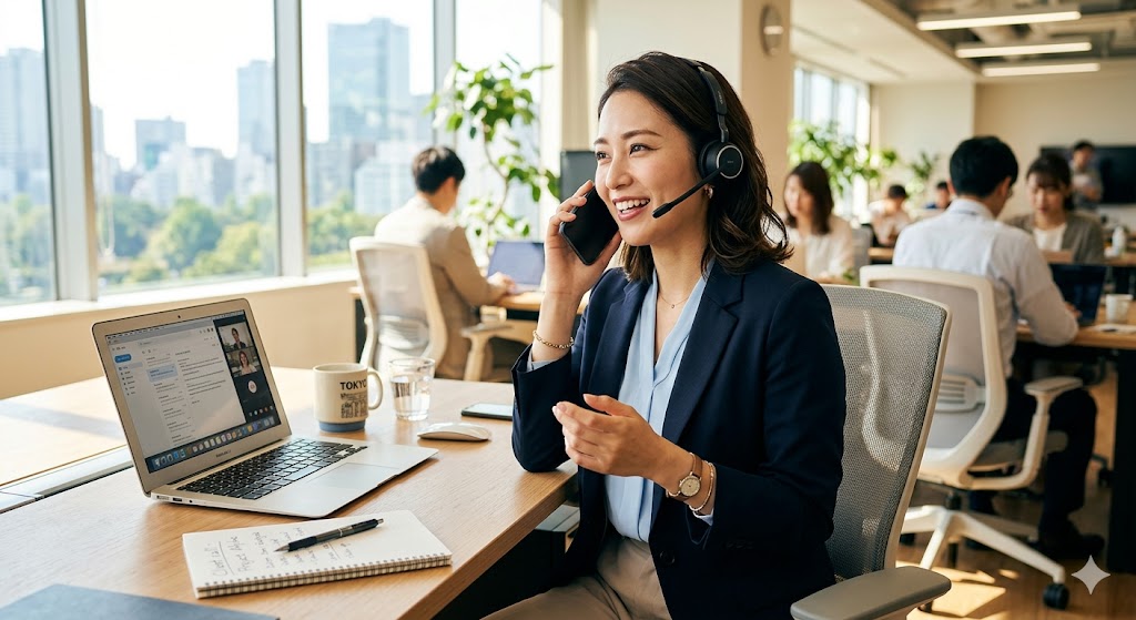 英語の電話対応が怖い?発音矯正で克服する|顔が見えない英語コミュニケーションの壁を乗り越える方法