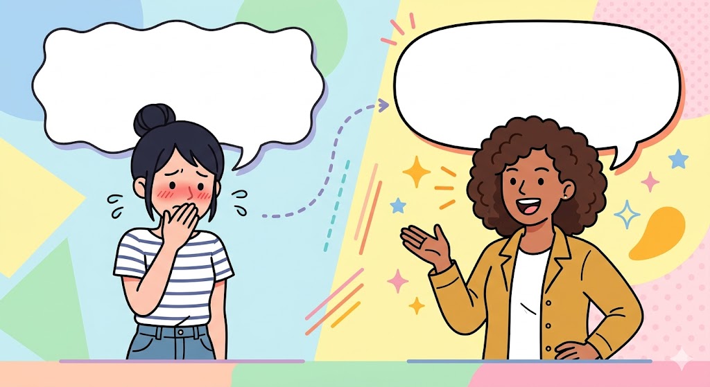 英語の発音が恥ずかしい?発音コンプレックスを克服して自信を持つための発音矯正プロセス