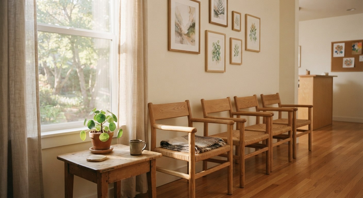 Free Reiki at a Community Mental-Health Clinic: What 91 Patients Reported, and What the Study Cannot Say