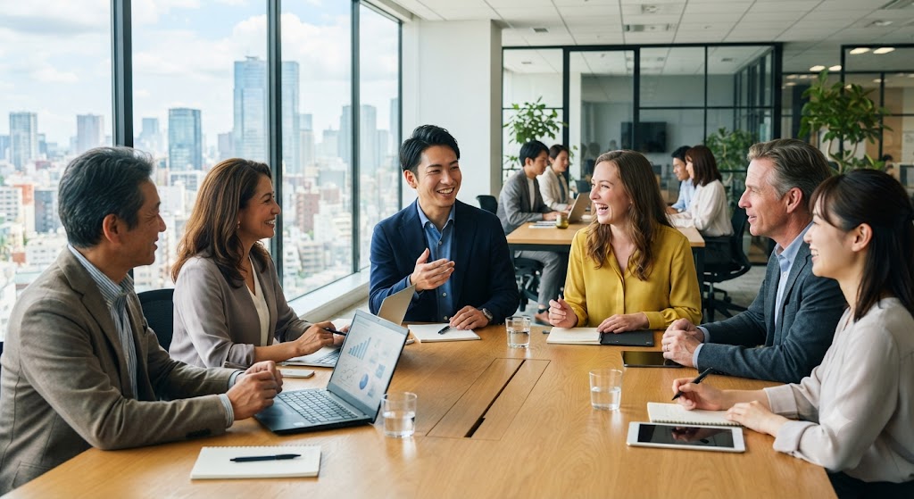 外資系企業が求める英語力の正体とは|TOEICでは測れない面接・会議で通用する力