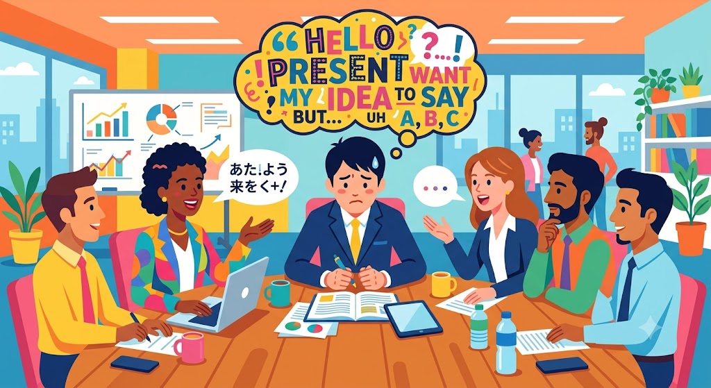 外資系の会議で発言できない日本人へ|今すぐ使える即戦力ビジネス英語フレーズ集