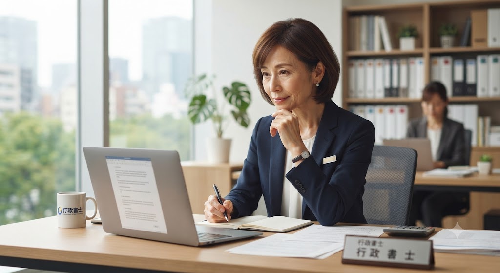 行政書士のAI活用|AIの回答を鵜呑みにしないための確認のコツ