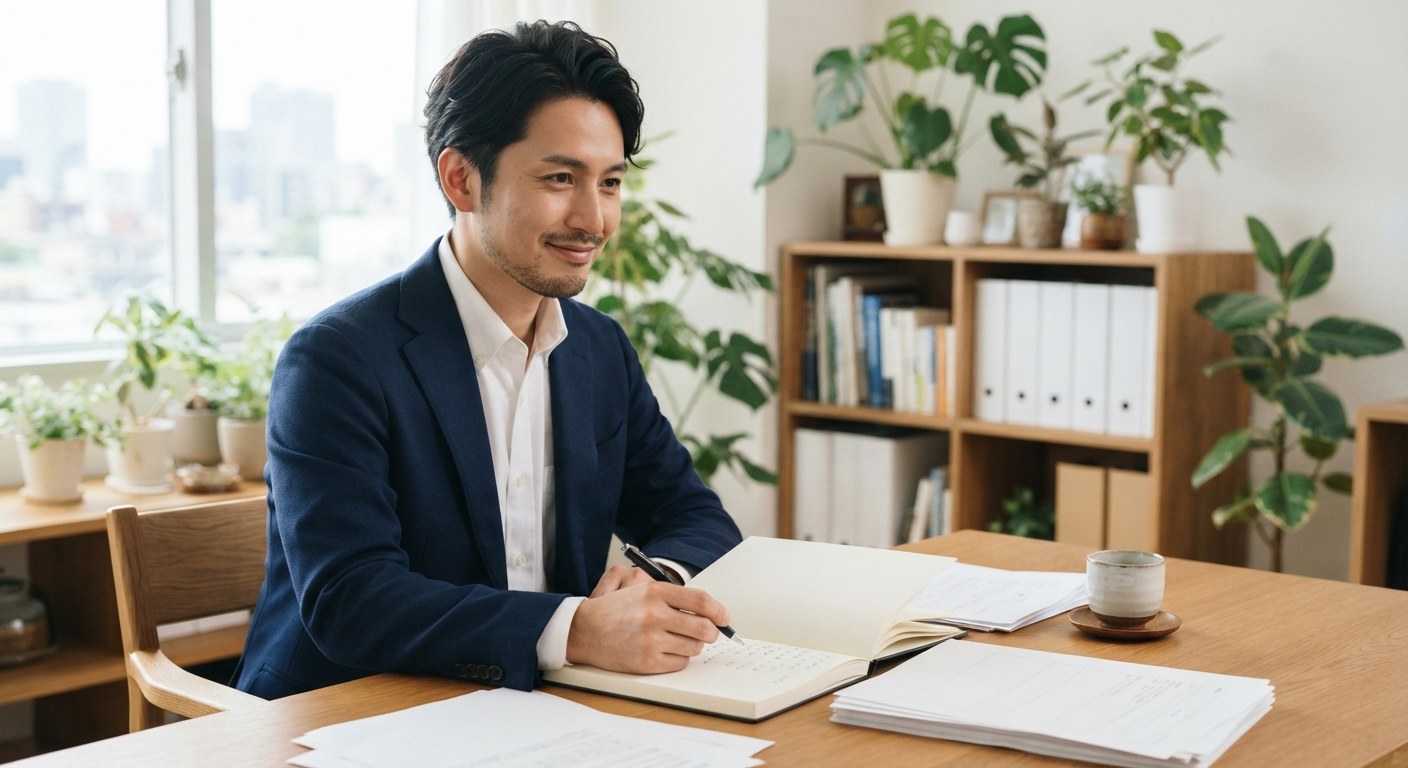 忙しくても止めない行政書士の集客|AIで下書きを作り、少ない時間で発信を続ける型