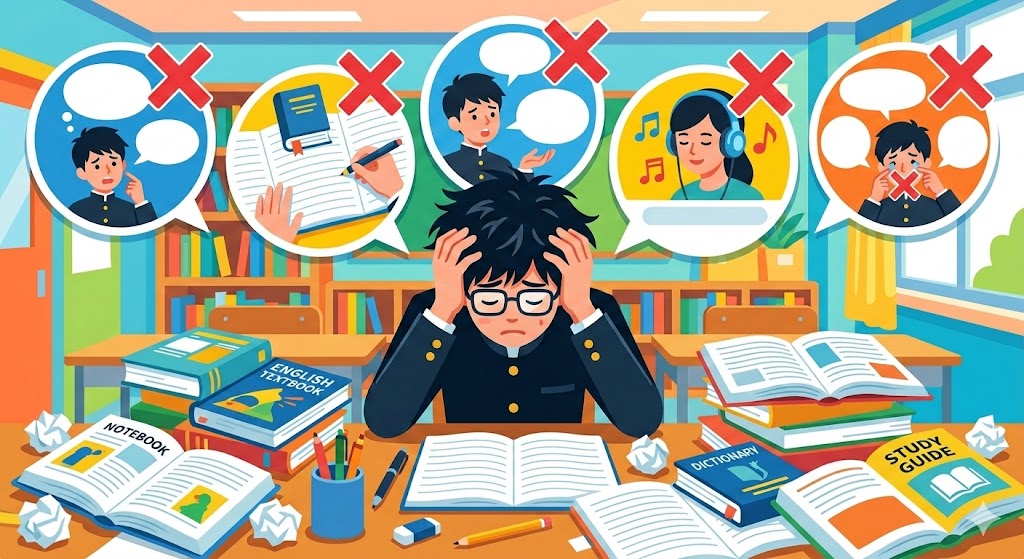 カタカナ英語が一生直らない人の共通点5つ|英語発音矯正を妨げるNG習慣とは