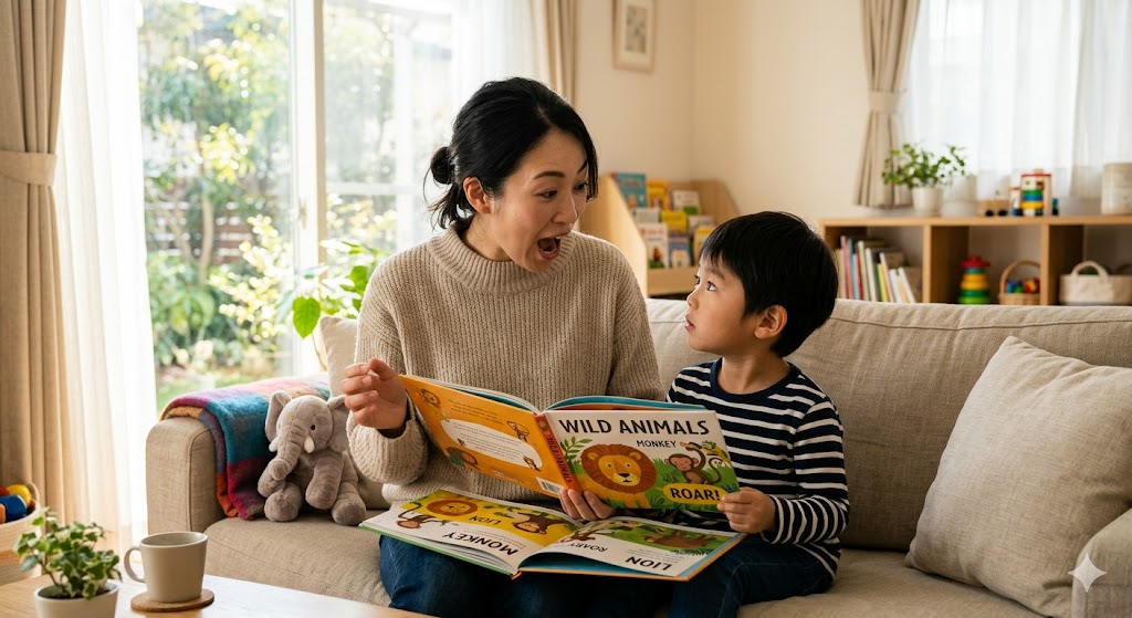 子どもに英語の発音を教えたい親御さんへ|発音矯正は親自身の口の動きから始まる