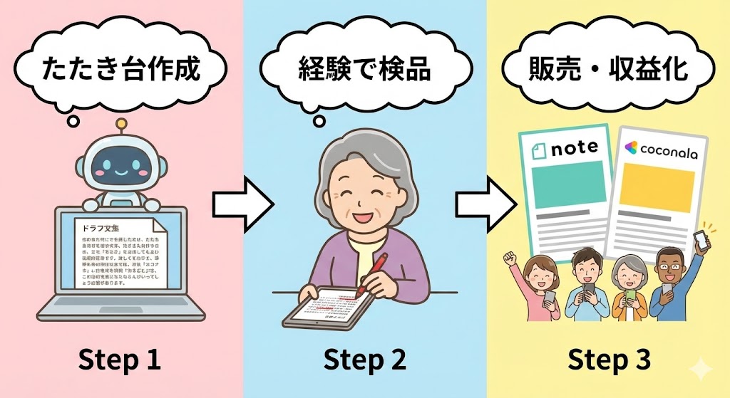 ベテラン着付け師がAIの提案リストを赤ペンで細かくチェックし修正