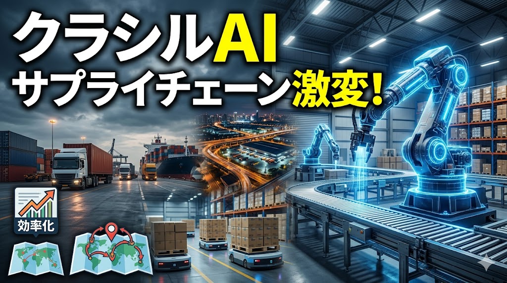 クラシルAIサプライチェーンOSで学ぶビジネス英語|外資系で使えるDX英語表現