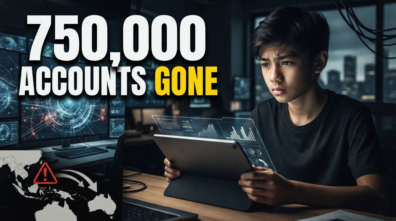 Meta Cut 750,000 Under-16 Accounts in Australia