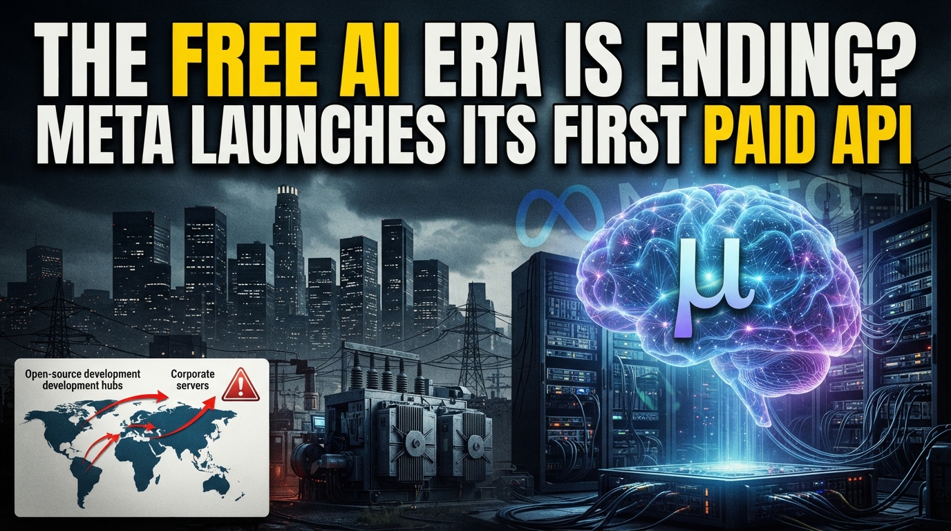 What Meta's Muse Spark 1.1 Teaches Us: The End of the "Free Open Model" Era and Diversifying Your AI Procurement