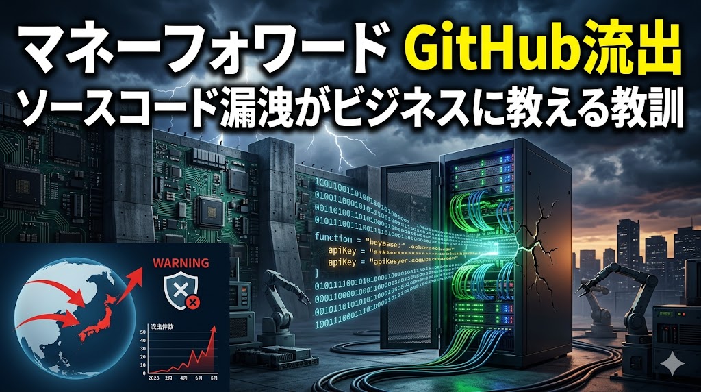 マネーフォワードGitHub漏えい事件で学ぶ情報セキュリティのビジネス英語