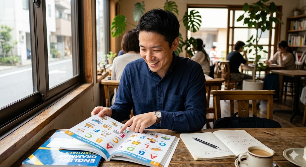 フォニックスは大人にも有効?英語発音矯正の基礎を固める学び直し法