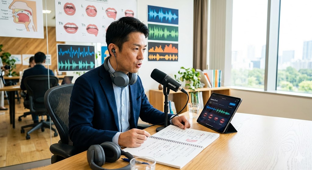 英語発音矯正で本気の結果を出す|日本人が苦手な音の壁を短期間で突破する方法