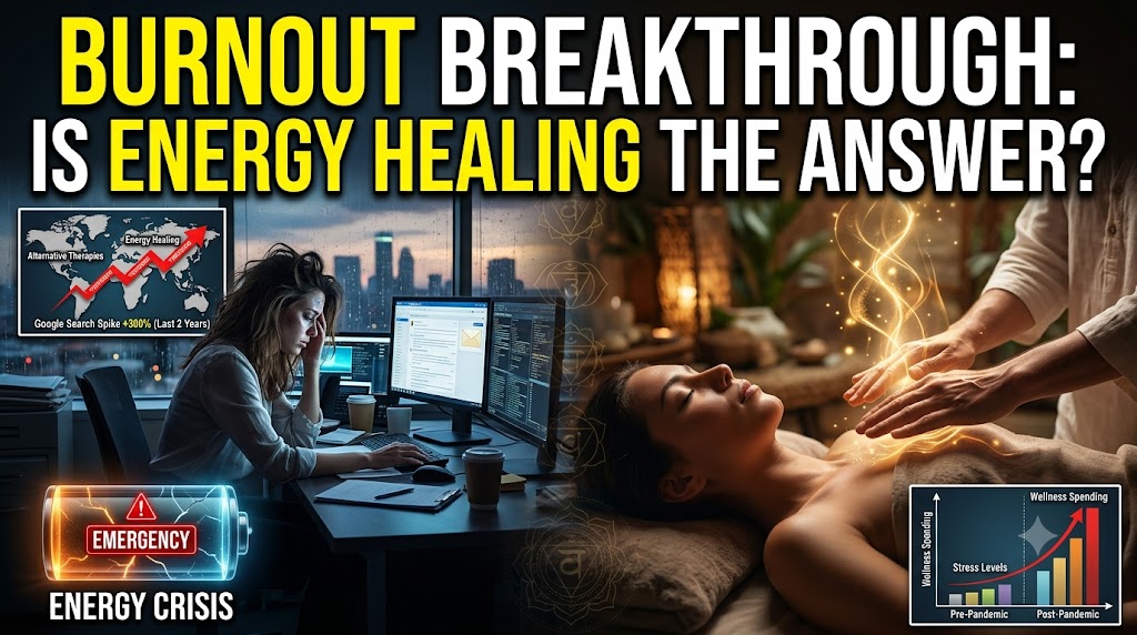 Reiki and the Burnout-Era Energy Healing Trend