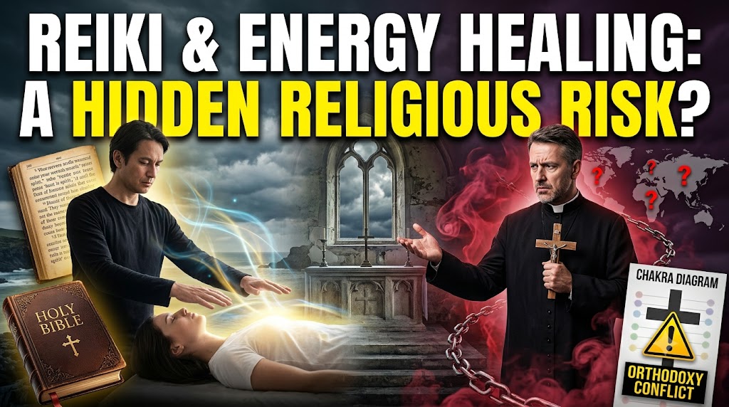 Reiki, "Energy Healing," and Religious Worry