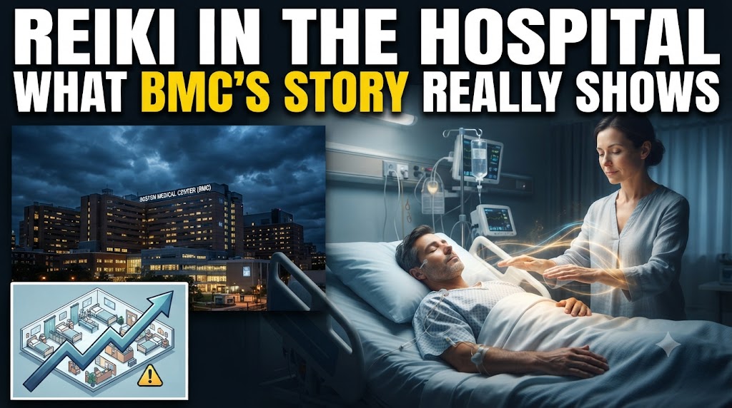 Reiki in the Hospital: What BMC's Story Really Shows
