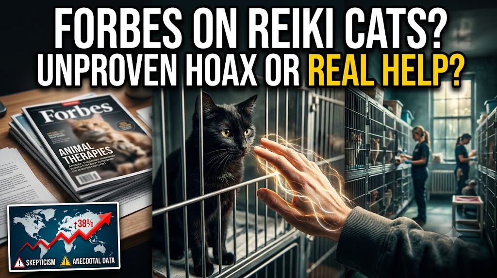 Reiki for Shelter Cats: What the Forbes Story Shows