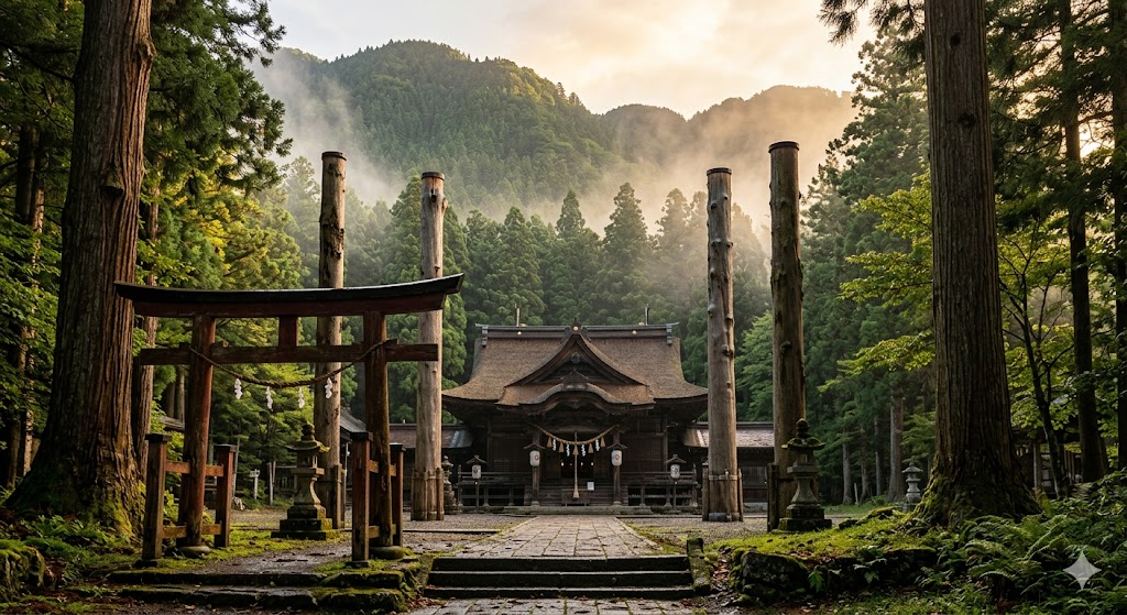 The Elusive Samurai and the Suwa Faith: The Shrine Where the Priest Was Also a Warlord