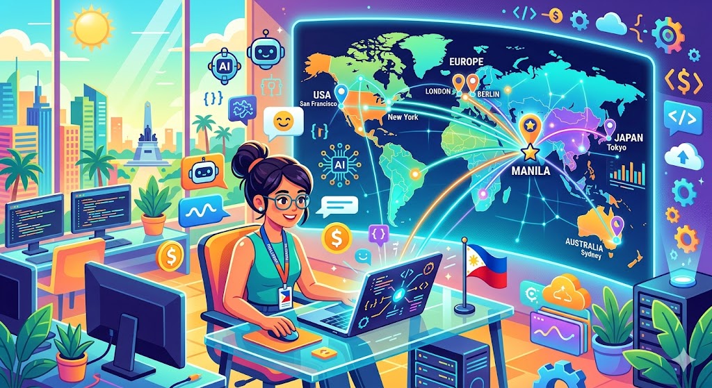 How Upwork Helps Philippine IT Professionals Build Global AI Businesses