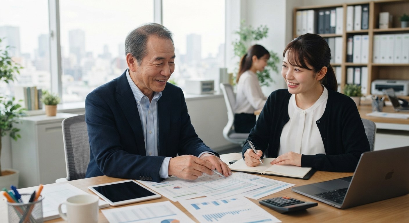税理士試験の申込者が4年連続増の4万5,954人──「税理士が増える時代」に選ばれる事務所をAI集客でつくる