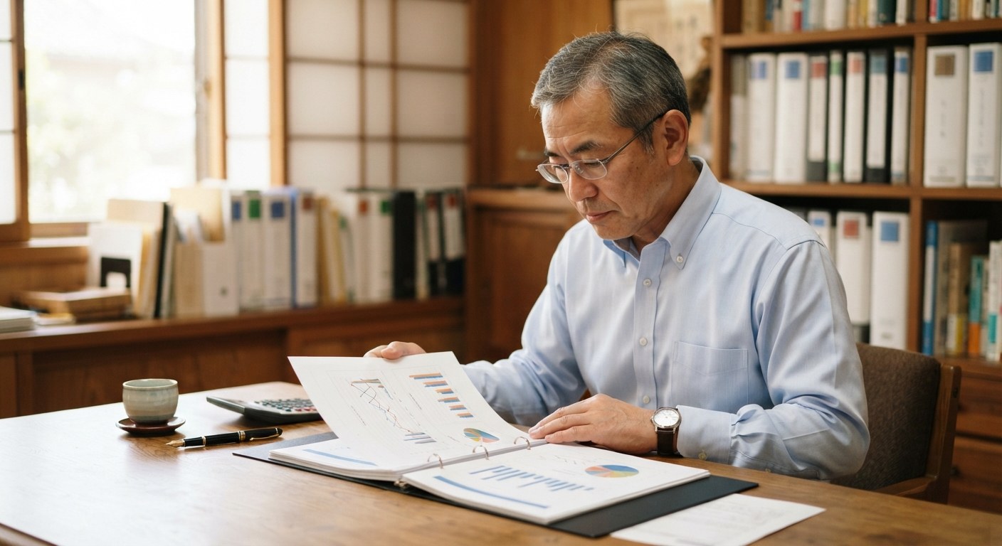 顧問先が減り税理士は増える時代の集客──休廃業6.7万件の構造を数字で読み、3つの打ち手に変える
